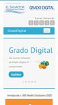 Mobile Screenshot of formal.gradodigital.edu.sv